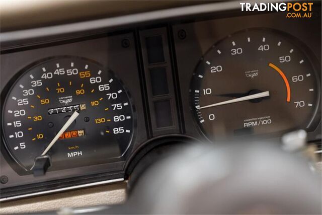 1982 CHEVROLET CORVETTE CORVETTE C3 2D TARGA