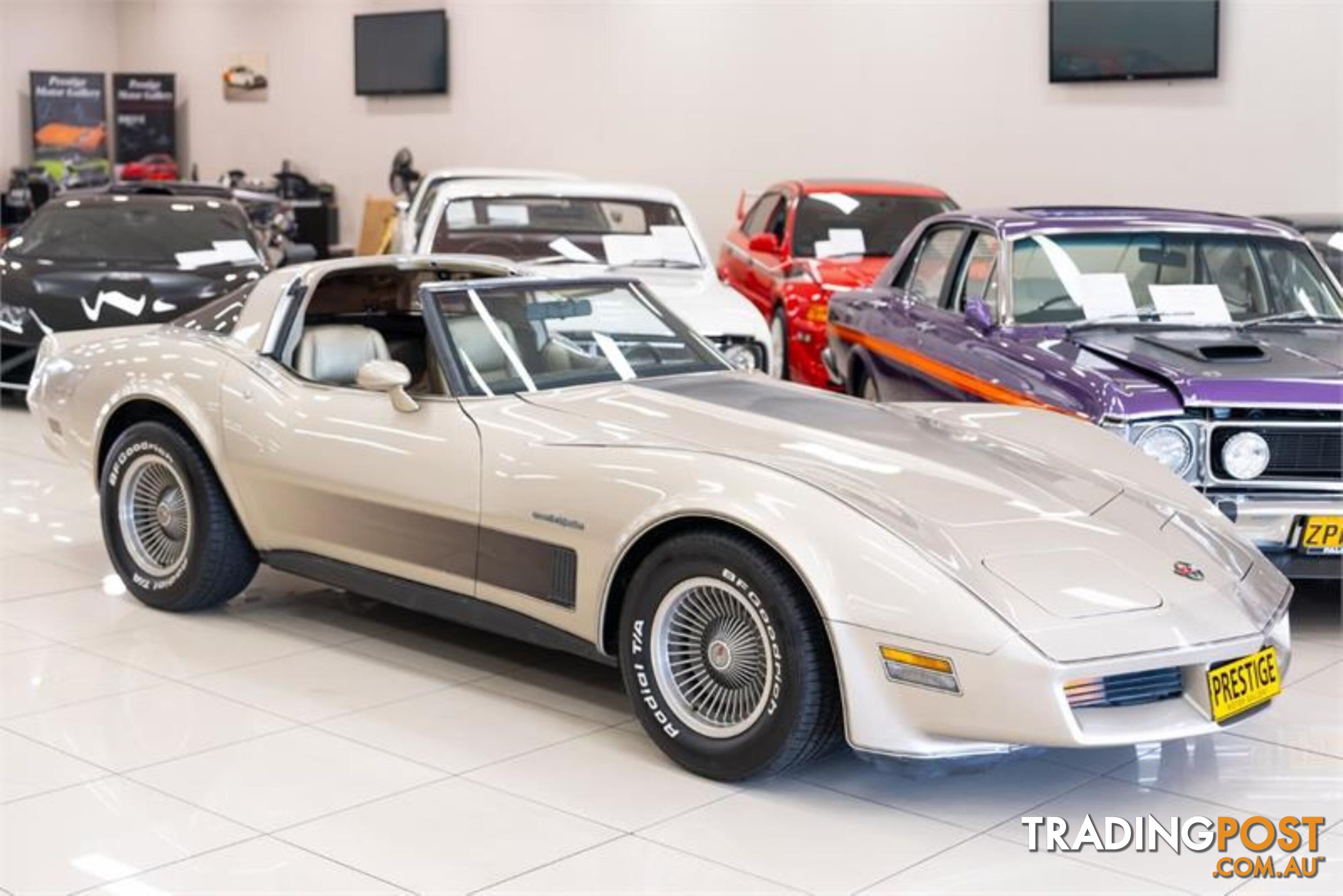 1982 CHEVROLET CORVETTE CORVETTE C3 2D TARGA