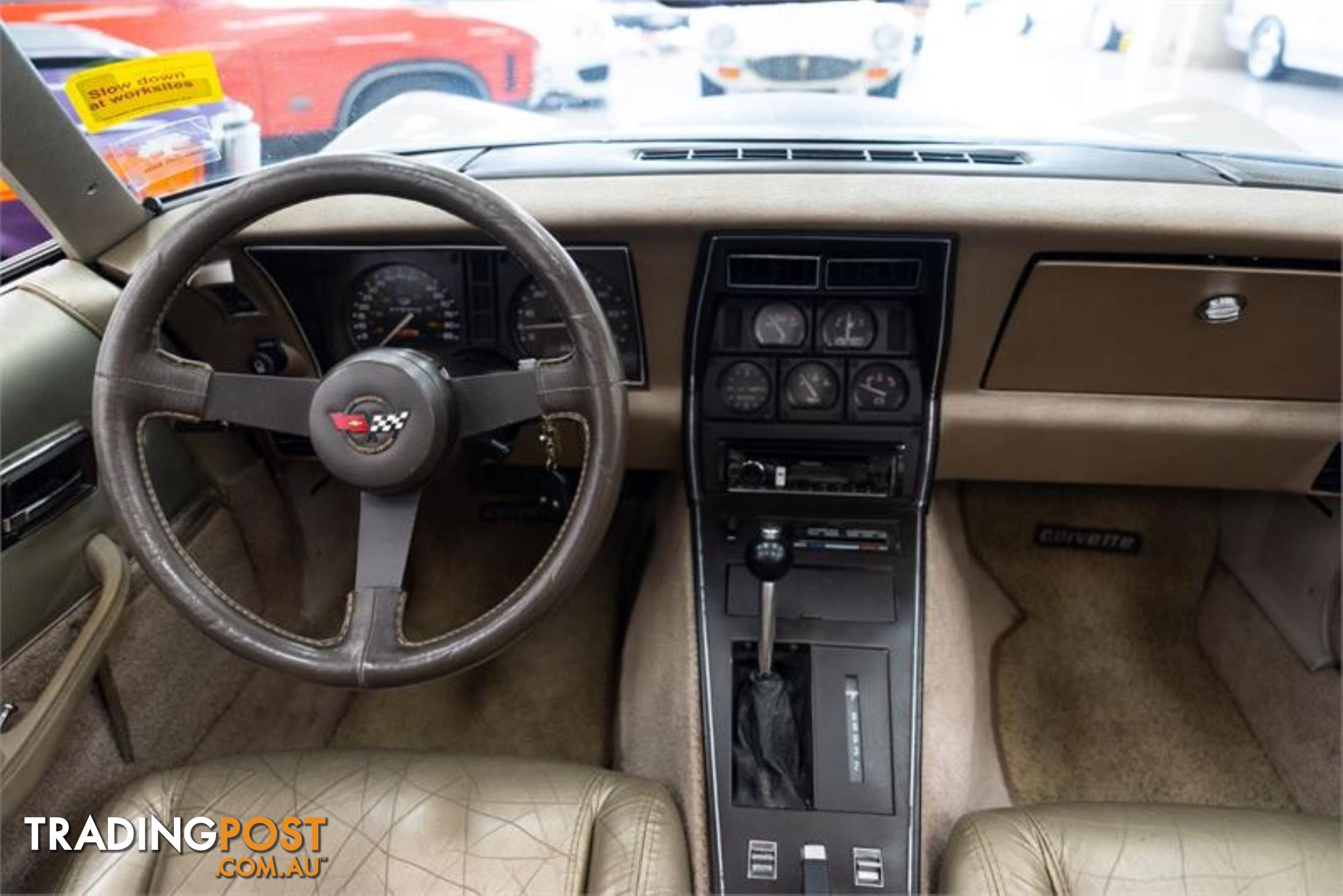 1982 CHEVROLET CORVETTE CORVETTE C3 2D TARGA