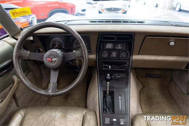 1982 CHEVROLET CORVETTE CORVETTE C3 2D TARGA