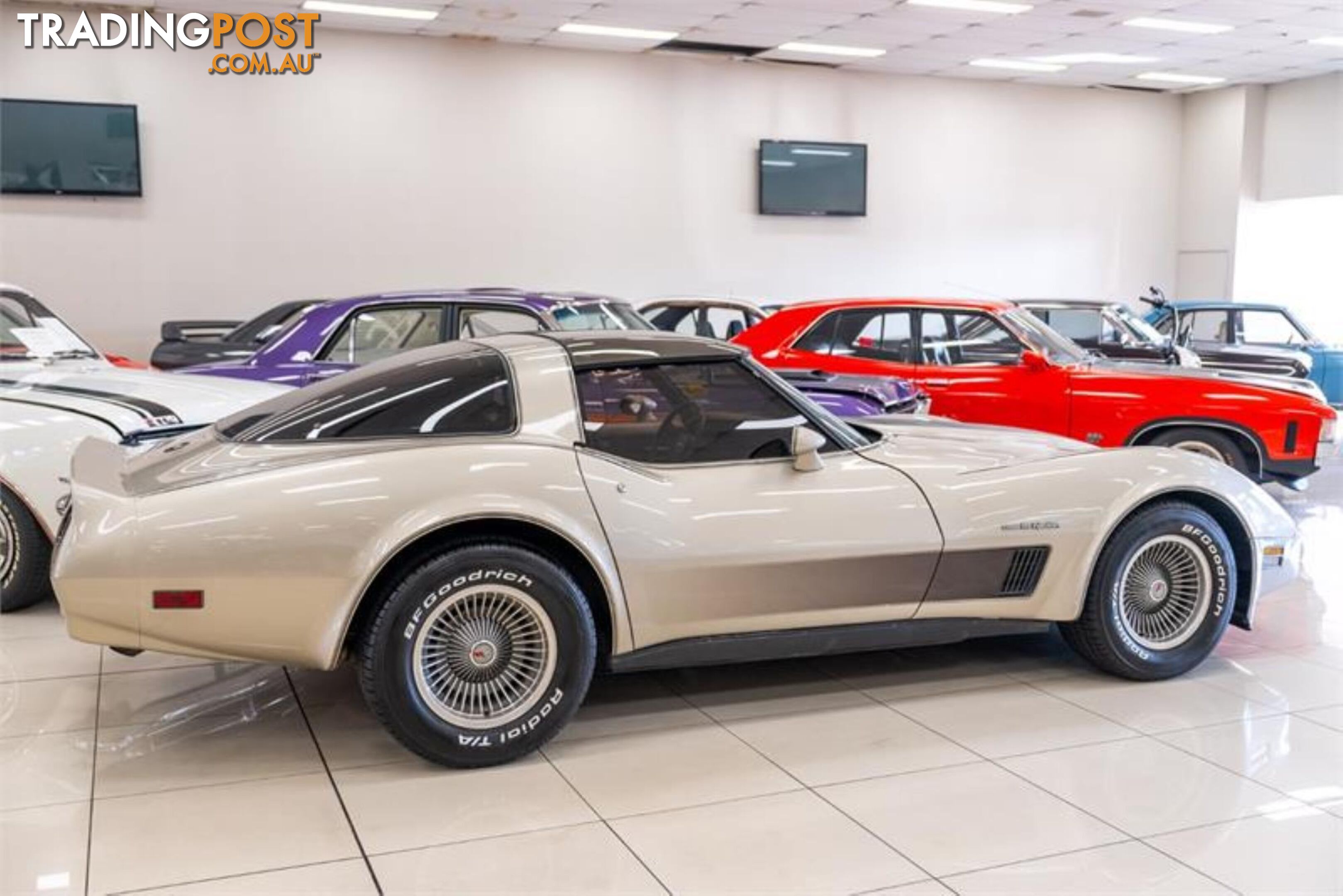 1982 CHEVROLET CORVETTE CORVETTE C3 2D TARGA