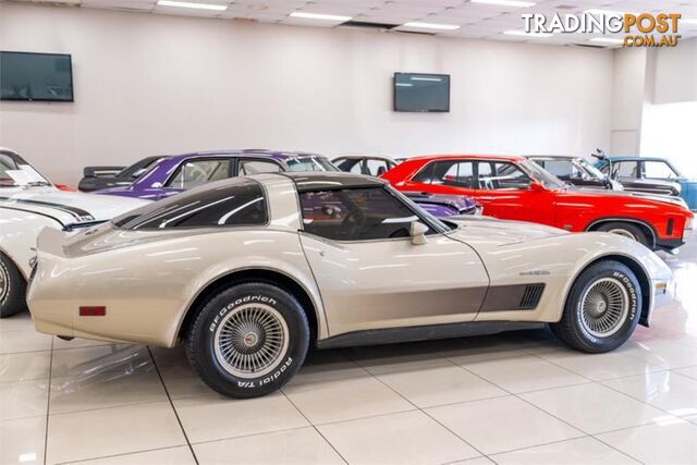 1982 CHEVROLET CORVETTE CORVETTE C3 2D TARGA