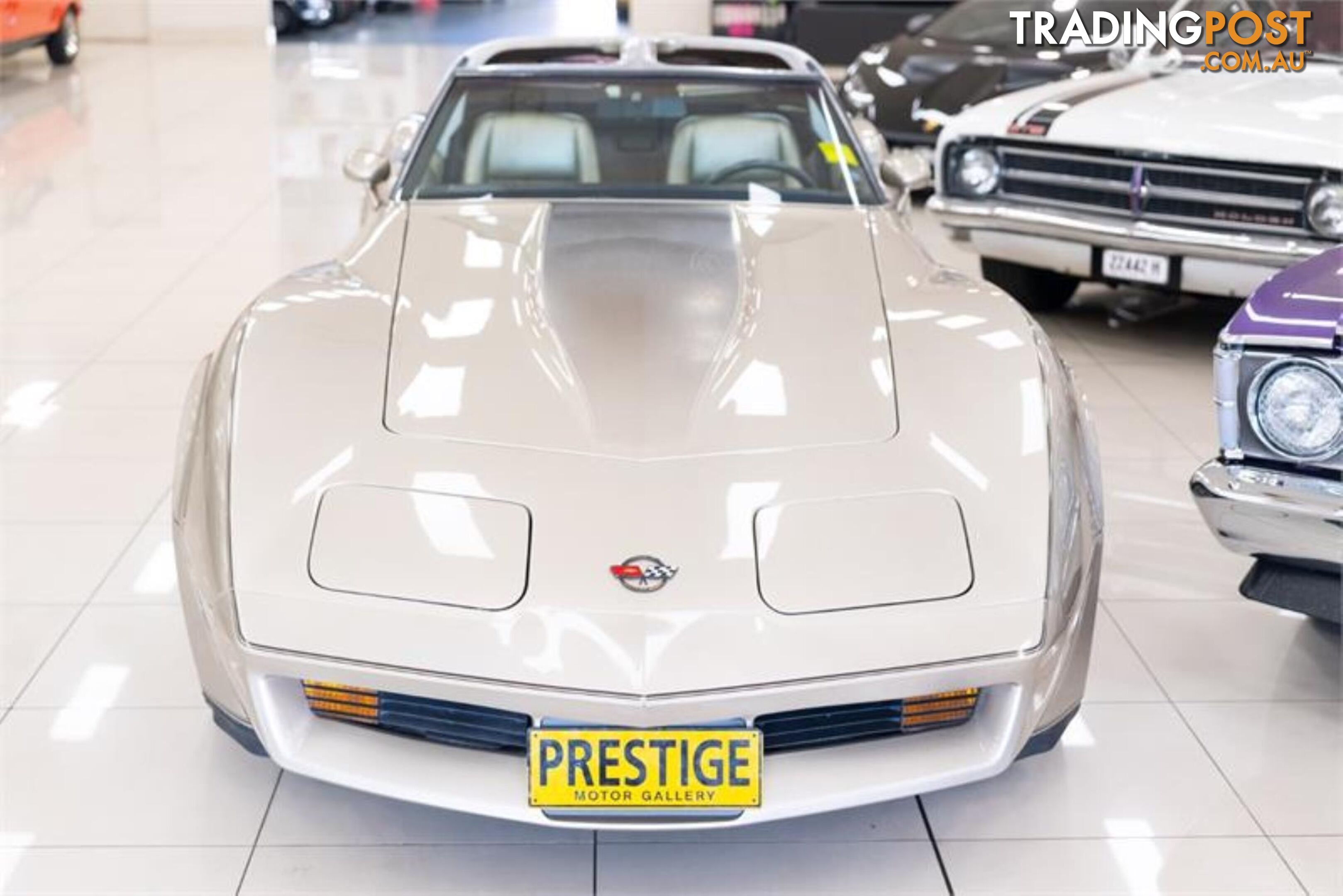 1982 CHEVROLET CORVETTE CORVETTE C3 2D TARGA