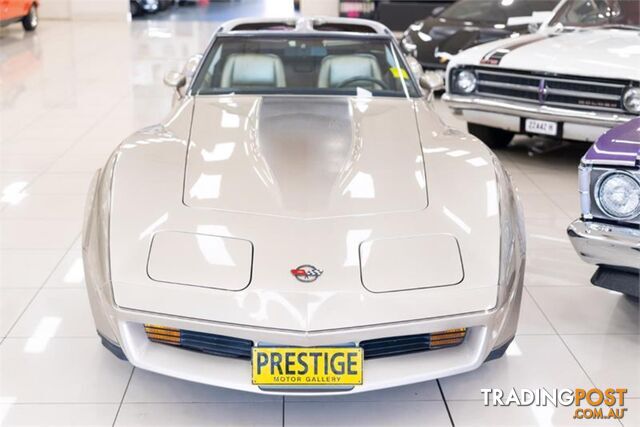 1982 CHEVROLET CORVETTE CORVETTE C3 2D TARGA