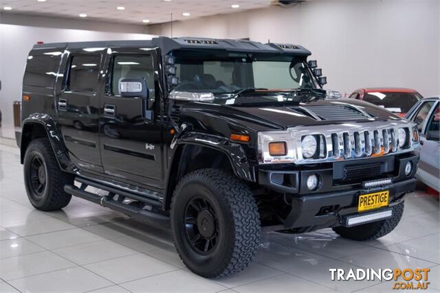 2005 HUMMER H2 H2  4D WAGON