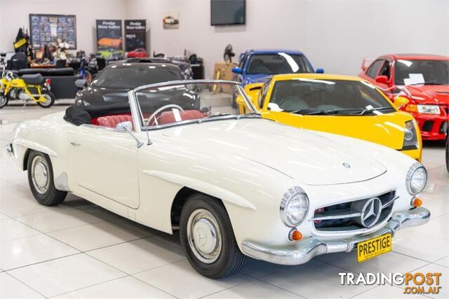 1960 MERCEDES-BENZ 190 SL W201 2D COUPE