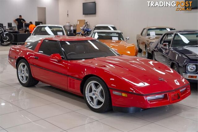 1984 CHEVROLET CORVETTE CORVETTE C4 2D COUPE