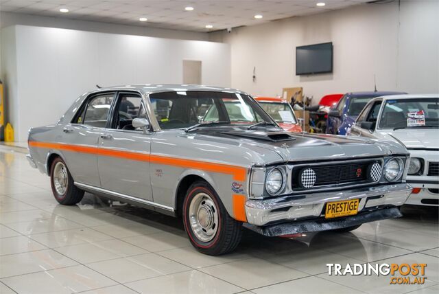 1970 FORD FALCON GT XW 4D SEDAN
