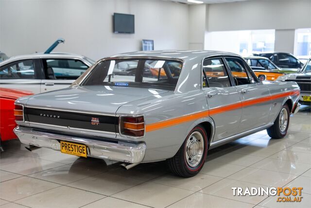 1970 FORD FALCON GT XW 4D SEDAN - photo 5 of 18