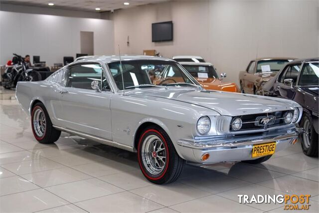 1965 FORD MUSTANG   2D FASTBACK