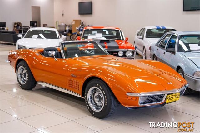 1971 CHEVROLET CORVETTE STINGRAY  2D ROADSTER