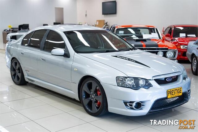 2006 FORD FPV GT P BF 4D SEDAN