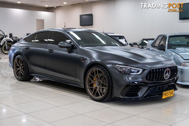2019 MERCEDES-AMG GT 63S4MATICEDITION1 X290MY19 4D COUPE