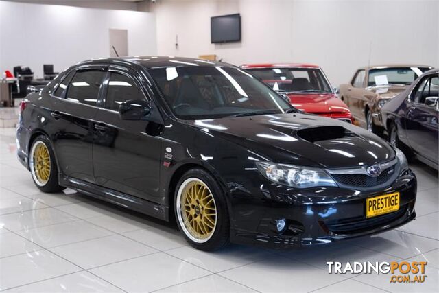 2010 SUBARU IMPREZA WRXCLUBSPEC10 MY10 4D SEDAN