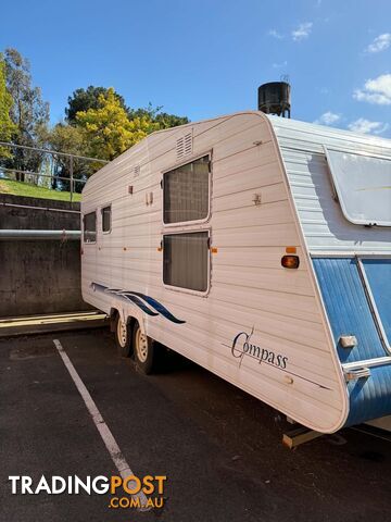 2001 Compass custom caravan
