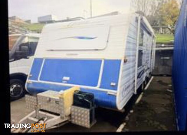 2001 Compass custom caravan