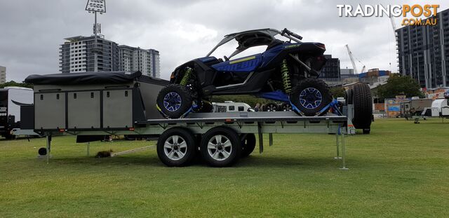 ATV Camper - Dual Axle - photo 4 of 6