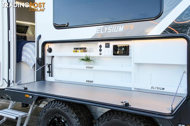 2026 VISION RV ELYSIUM 21'6 F/3 CARAVAN MY26 - photo 2 of 18