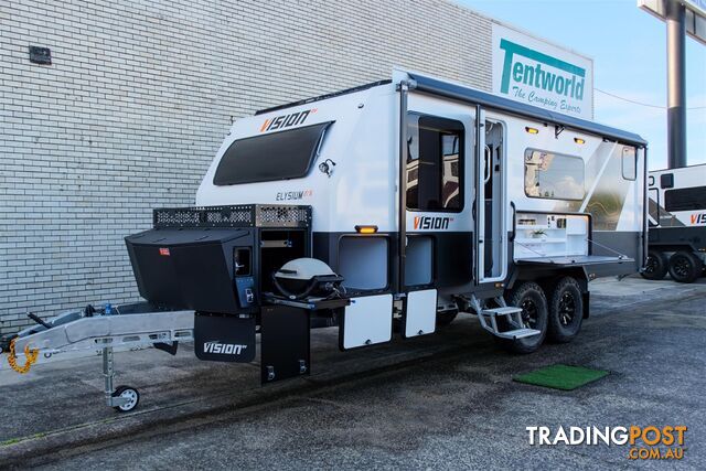 2026 VISION RV ELYSIUM 21'6 F/3 CARAVAN MY26