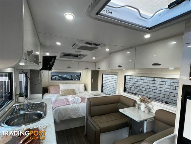 2018 SUNSEEKER MIRAGE CARAVAN 18'