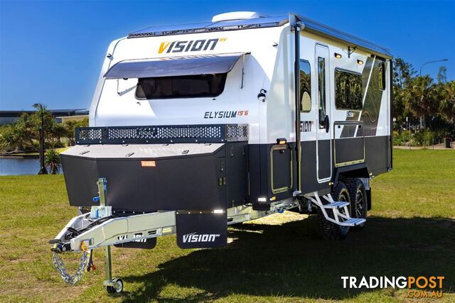 2025 VISION RV ELYSIUM 19'6 F/3 CARAVAN MY25.1