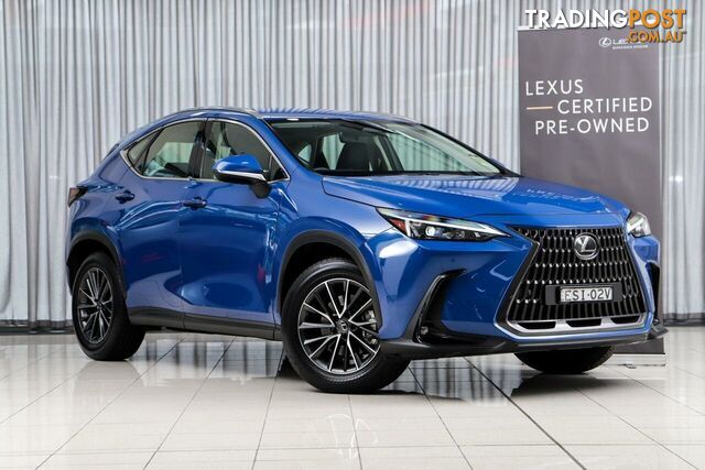 2022 Lexus NX NX250 2WD Aaza20R Wagon