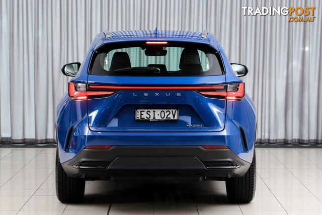 2022 Lexus NX NX250 2WD Aaza20R Wagon