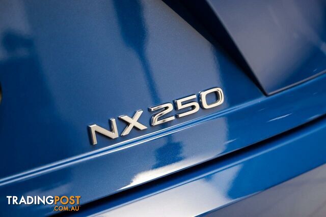 2022 Lexus NX NX250 2WD Aaza20R Wagon