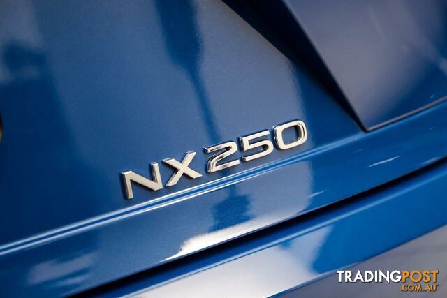 2022 Lexus NX NX250 2WD Aaza20R Wagon