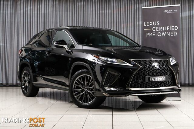 2022 Lexus Rx 350 F Sport Tala15r Awd Suv