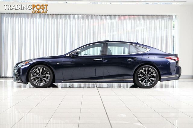 2020 Lexus LS LS500 F Sport VXFA50R Sedan