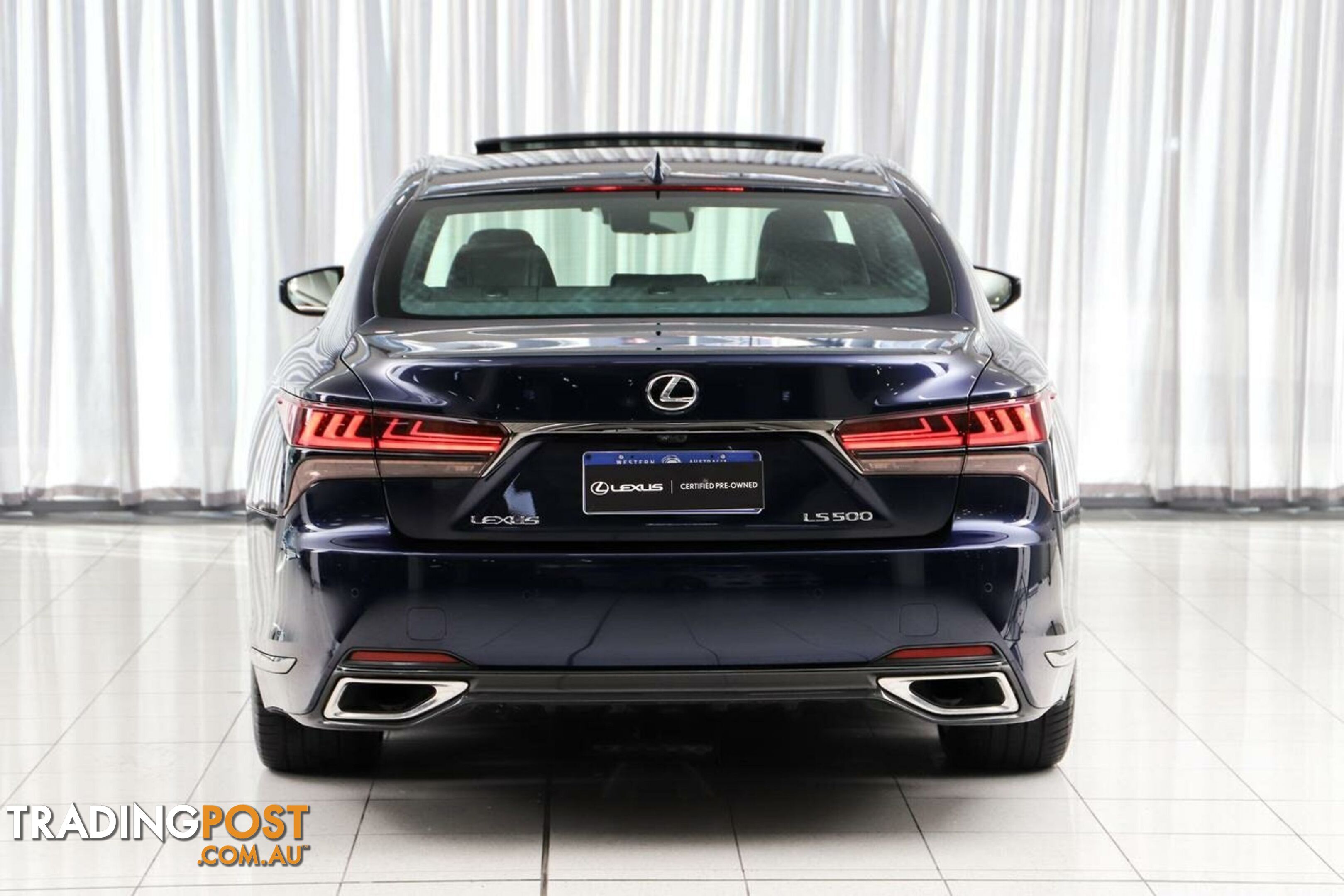 2020 Lexus LS LS500 F Sport VXFA50R Sedan