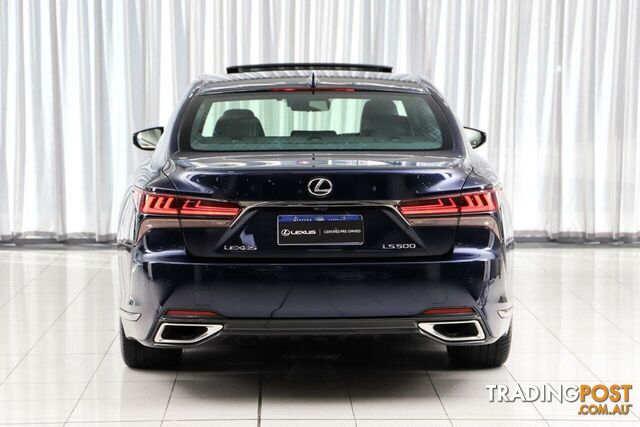 2020 Lexus LS LS500 F Sport VXFA50R Sedan