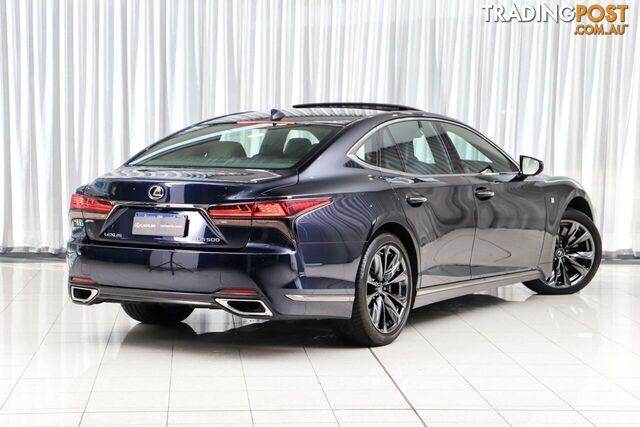 2020 Lexus LS LS500 F Sport VXFA50R Sedan