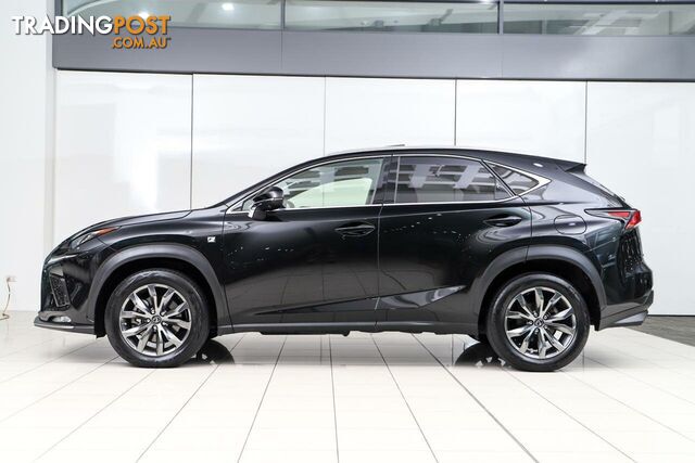 2018 Lexus NX NX300 AWD F Sport AGZ15R Wagon