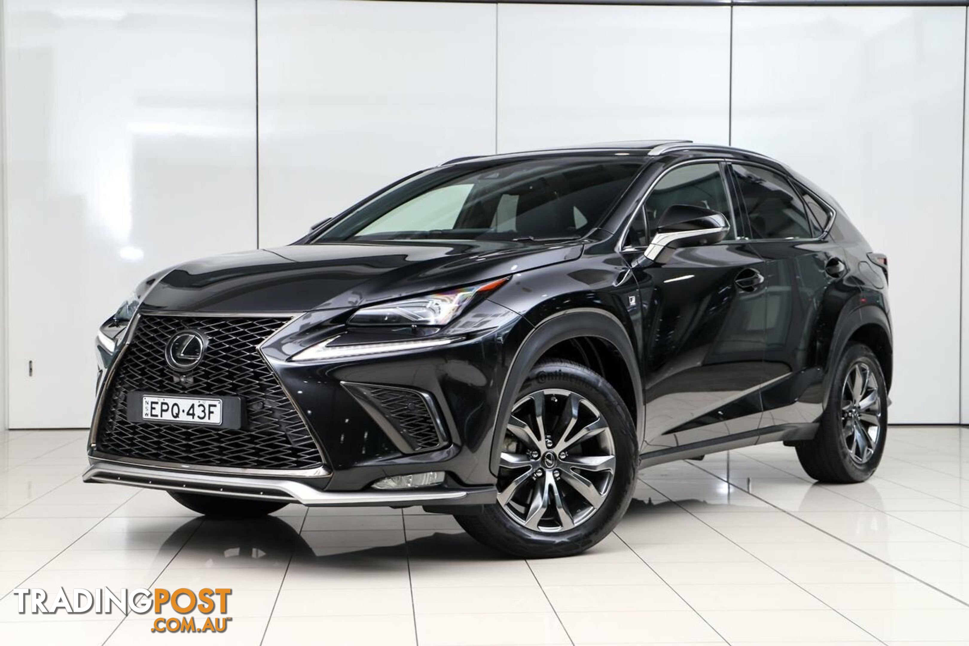 2018 Lexus NX NX300 AWD F Sport AGZ15R Wagon