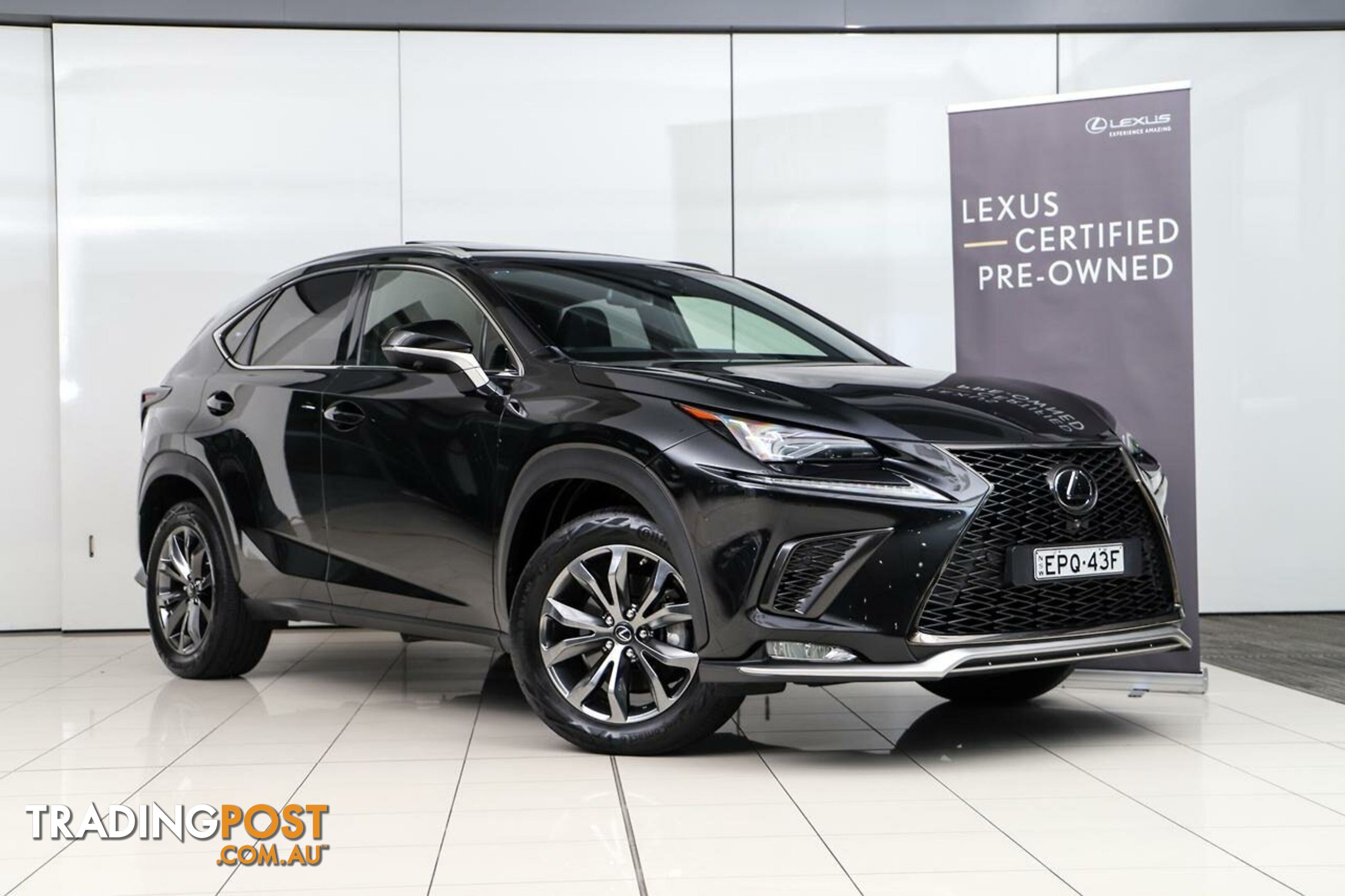 2018 Lexus NX NX300 AWD F Sport AGZ15R Wagon