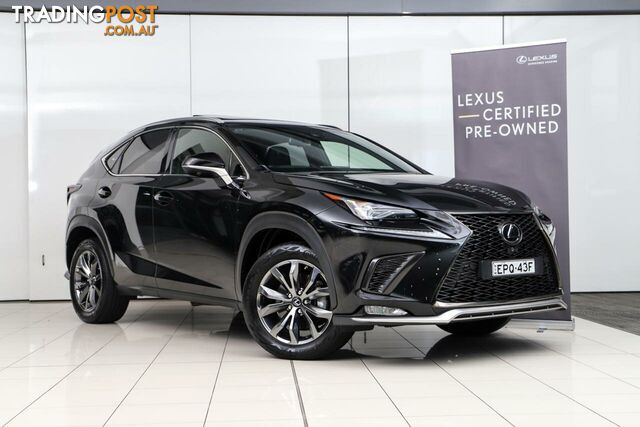 2018 Lexus NX NX300 AWD F Sport AGZ15R Wagon