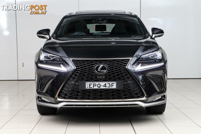 2018 Lexus NX NX300 AWD F Sport AGZ15R Wagon