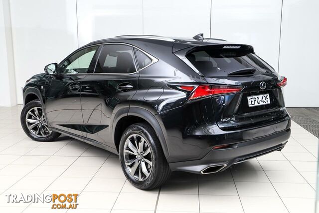 2018 Lexus NX NX300 AWD F Sport AGZ15R Wagon