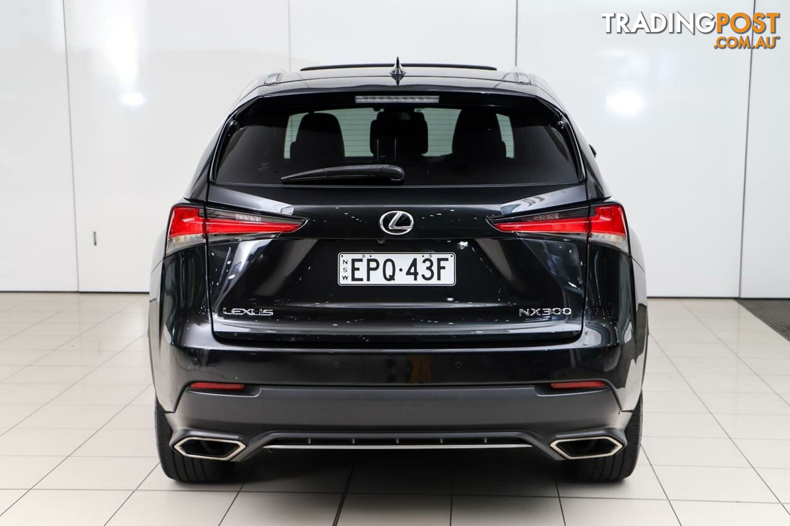 2018 Lexus NX NX300 AWD F Sport AGZ15R Wagon