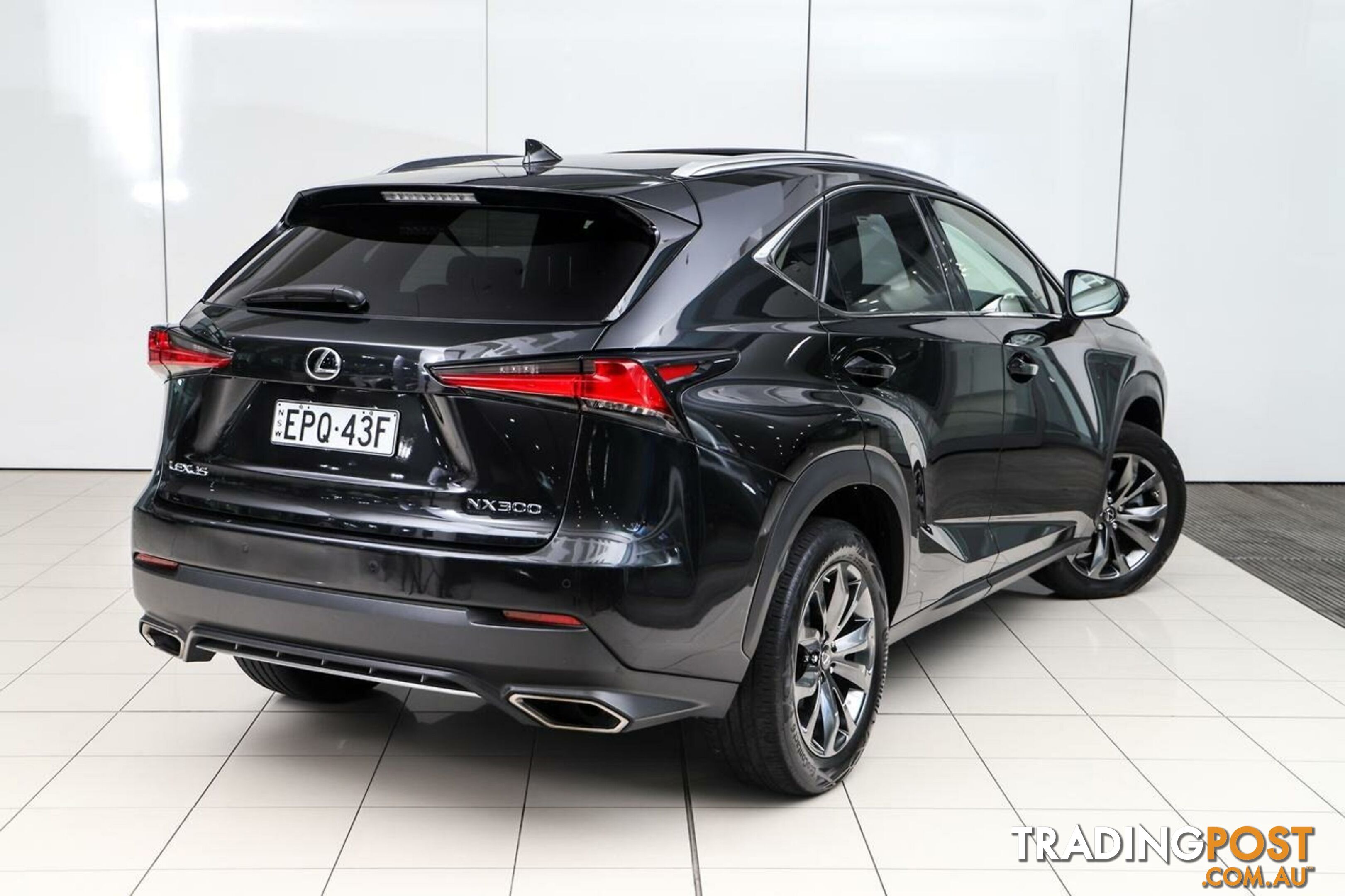 2018 Lexus NX NX300 AWD F Sport AGZ15R Wagon