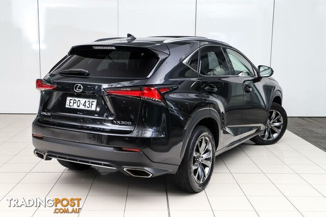 2018 Lexus NX NX300 AWD F Sport AGZ15R Wagon