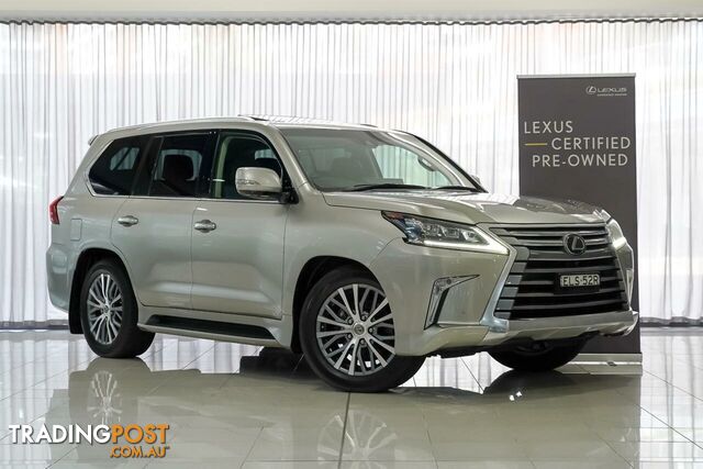 2020 Lexus LX LX570 URJ201R Wagon