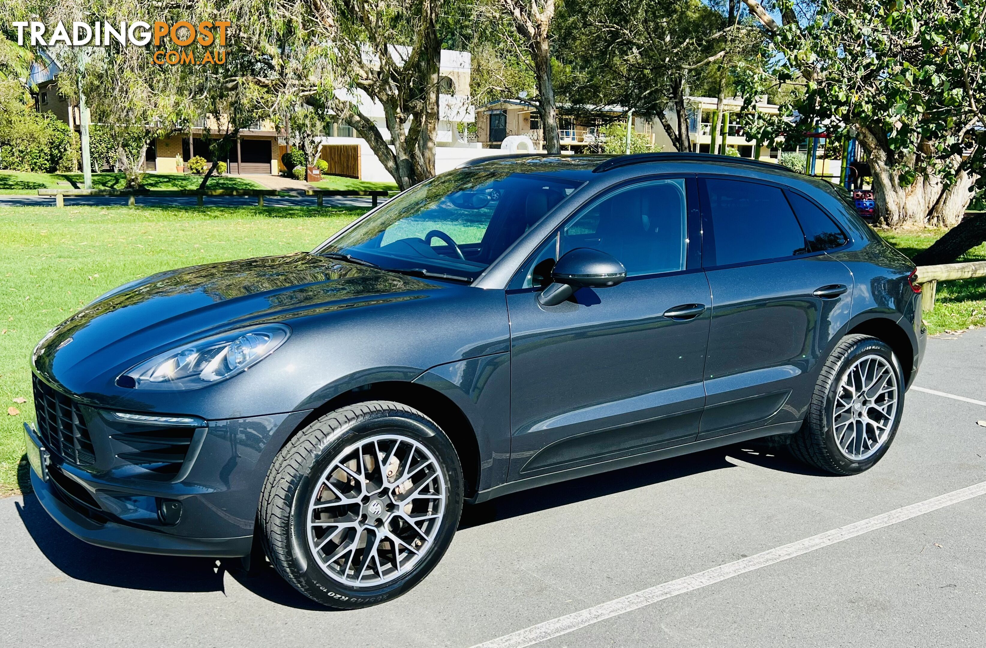 2018 Porsche Macan 95B MY18 AWD S SUV Automatic