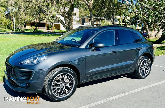 2018 Porsche Macan 95B MY18 AWD S SUV Automatic