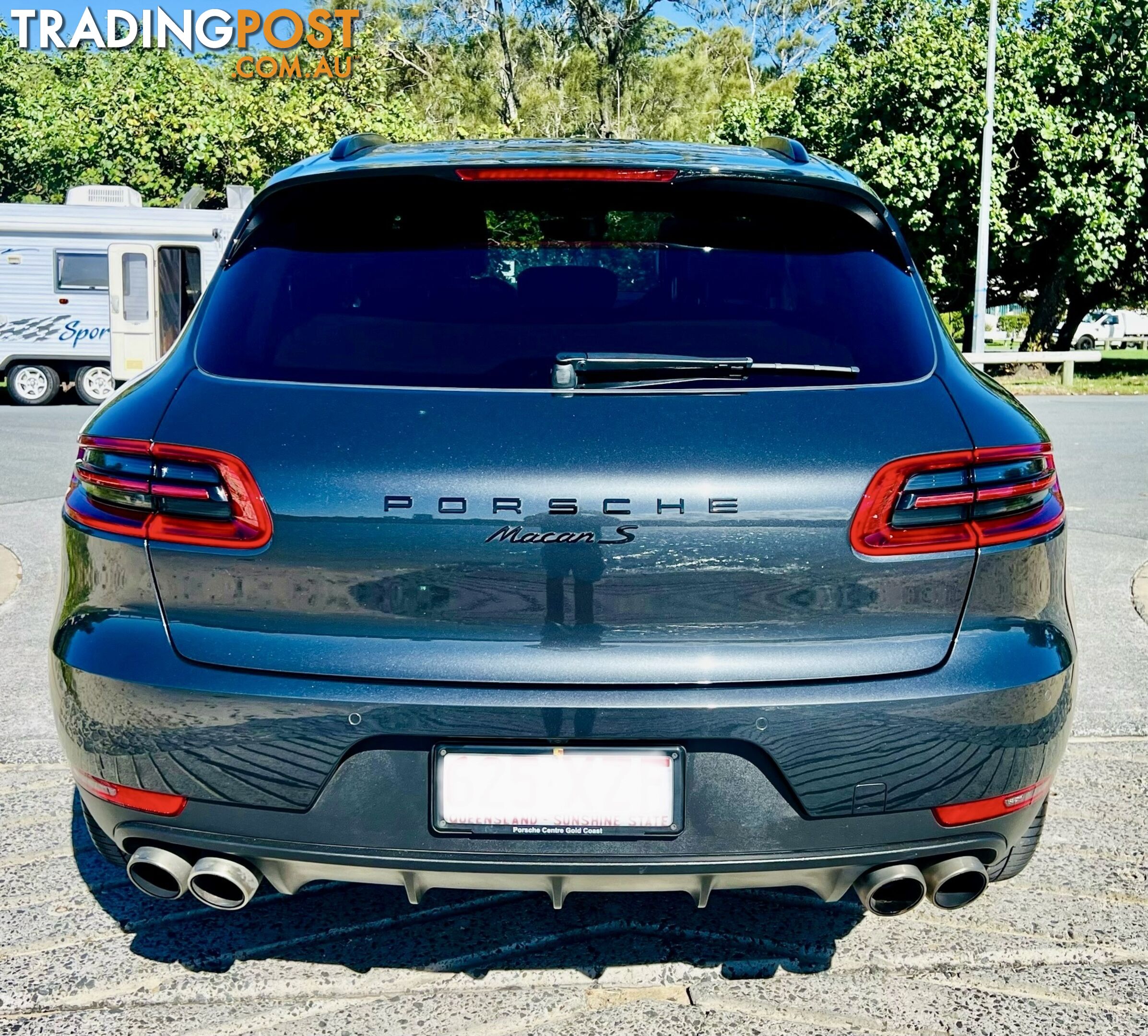 2018 Porsche Macan 95B MY18 AWD S SUV Automatic