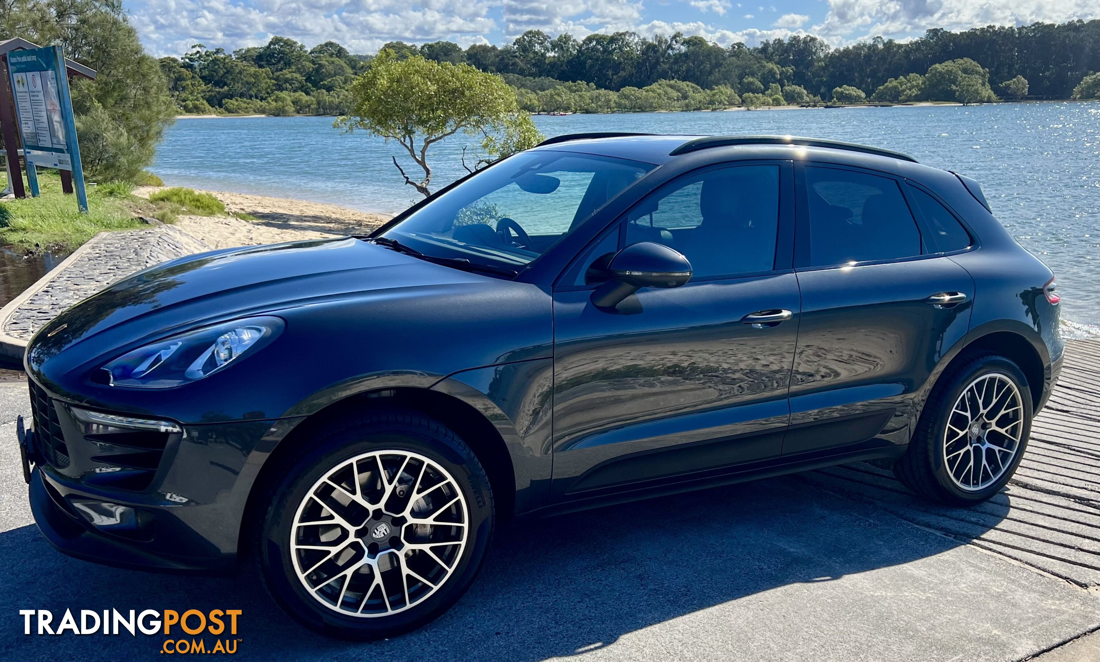 2018 Porsche Macan 95B MY18 AWD S SUV Automatic