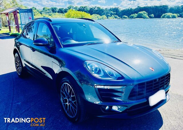 2018 Porsche Macan 95B MY18 AWD S SUV Automatic