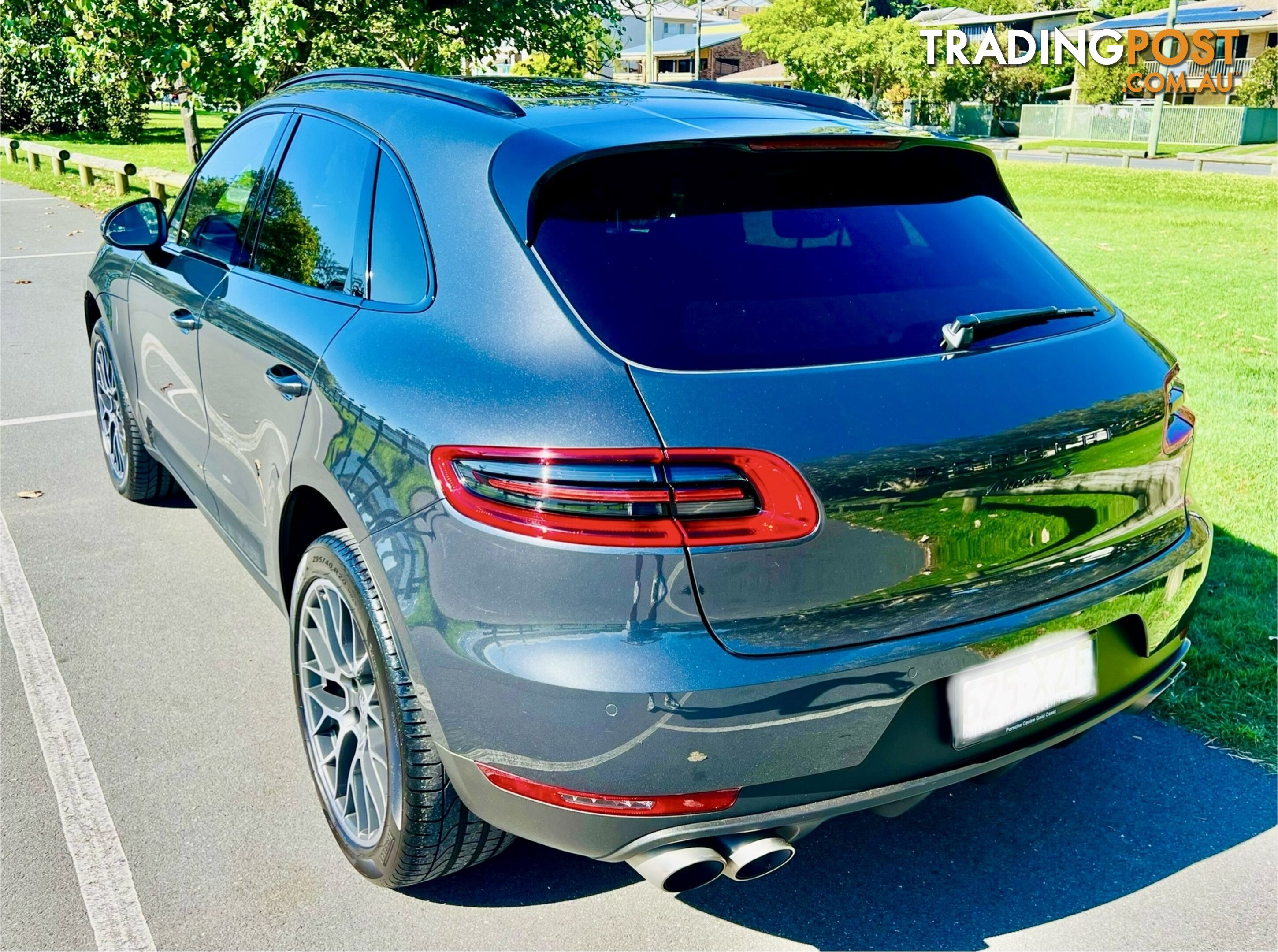 2018 Porsche Macan 95B MY18 AWD S SUV Automatic